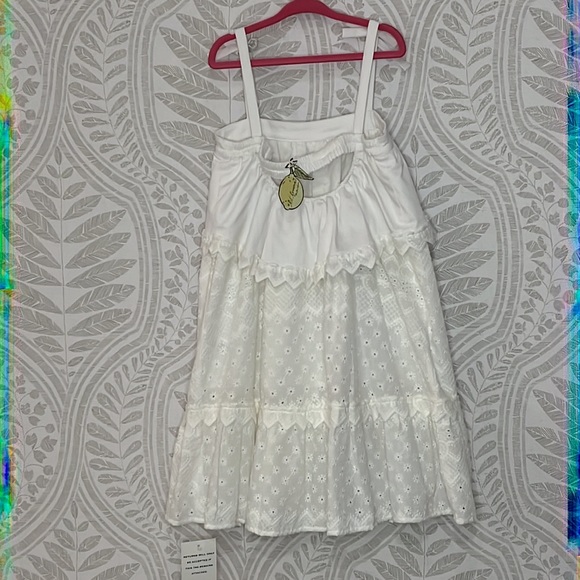 Lil Lemons by For Love & Lemons Girls dress size 8 NWT - Picture 4 of 8